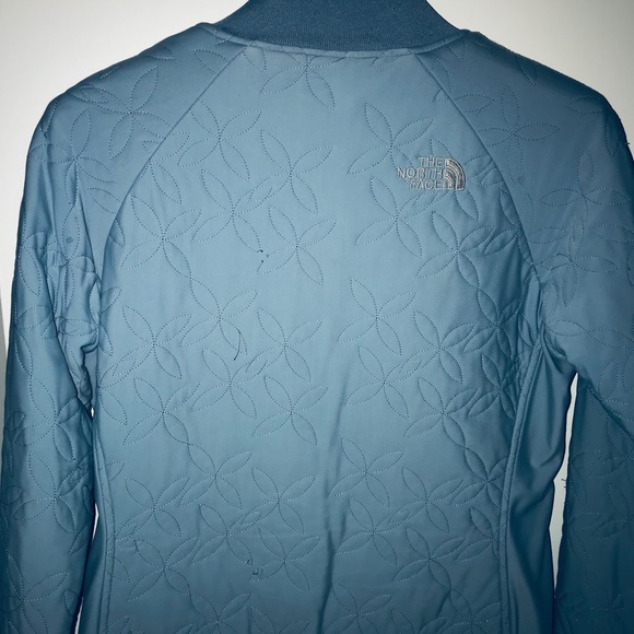 North Face Quilted Jacket - light blue - Picture 6 of 8